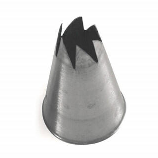 Насадка для кондитерского мешка Martellato Звезда d 13 мм, Италия